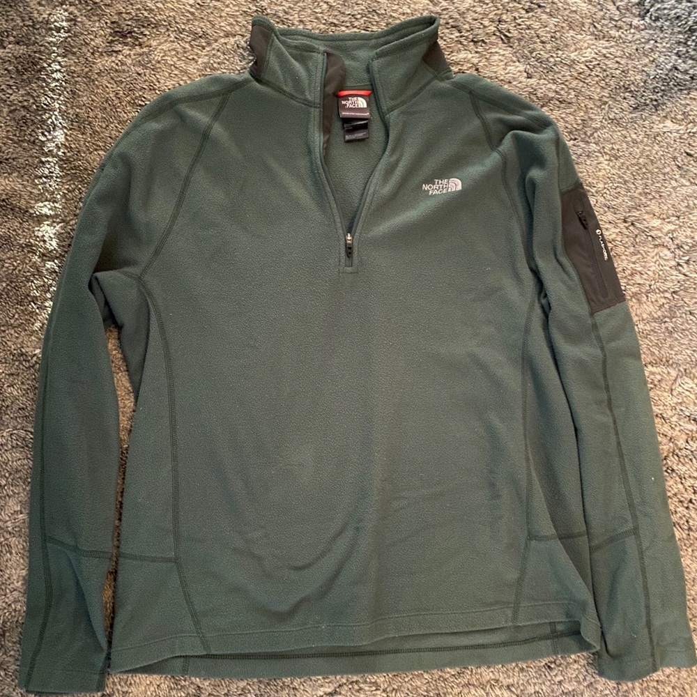 North Face Green Jacket